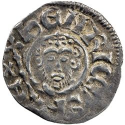 ENGLAND: John, 1199-1216, AR penny, ND. VF