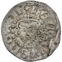 ENGLAND: Henry III, 1247-1272, AR penny (1.28g), London. VF