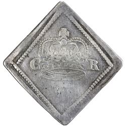 ENGLAND: Charles I, 1625-1649, AR sixpence, 1646. VG-F