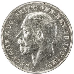GREAT BRITAIN: George V, 1910-1935, AR crown, 1935. PCGS SP