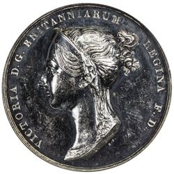 GREAT BRITAIN: Victoria, 1837-1901, AR coronation medal, 1838. NGC MS60