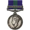 Image 1 : GREAT BRITAIN: George VI, 1936-1952, AR medal. EF
