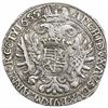 Image 2 : HUNGARY: Ferdinand III, 1637-1657, AR thaler (27.73g), 1655-KB. VF