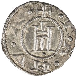 GENOA: Republic, 1139-1339, AR grosso (1.32g). EF