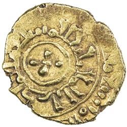 SICILY: William II, 1166-1189, AV tari (1.31g), MM, AHxx9. VF