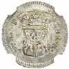 Image 1 : GELDERLAND: AR 1/2 duit (1.60g), 1756. NGC MS65