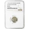 Image 3 : GELDERLAND: AR 1/2 duit (1.60g), 1756. NGC MS65