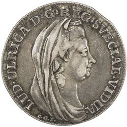 SWEDEN: AR 4 mark largesse, 1782. F-VF