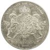 Image 2 : SWEDEN: Carl XV Adolf, 1859-1872, AR riksdaler specie, 1864. EF