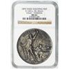 Image 3 : VAUD: AR shooting medal, 1899. NGC MS62