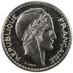 ALGERIA: 100 francs, Paris, 1950. PCGS SP66