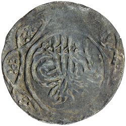 DARFUR: 'Ali Dinar, 1898-1916, BI piastre (1.32g), al-Fasher, AH1327 year 71 (sic). EF