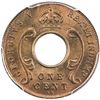 Image 1 : EAST AFRICA: George V, 1910-1936, AE cent, 1928-KN. PCGS SP