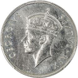 EAST AFRICA: George VI, 1936-1952, 1 shilling, 1949-KN. PCGS SP
