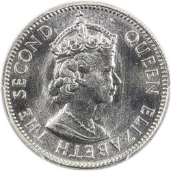 EAST AFRICA: Elizabeth II, 1952-1963, 50 cents, 1962-KN. PCGS SP