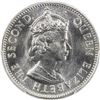 Image 1 : EAST AFRICA: Elizabeth II, 1952-1963, 50 cents, 1962-KN. PCGS SP