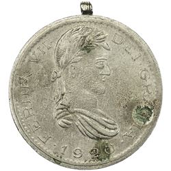 EGYPT: advertising token, 1920. VF