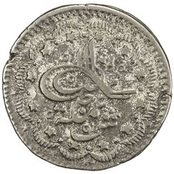 SUDAN: Abdullah b. Mohammad, 1885-1898, AR 5 piastres (5.38g), Omdurman, AH1311. VF-EF