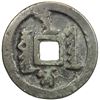 Image 1 : QING: Abahai, 1627-1643, AE 10 cash (26.63g). F-VF