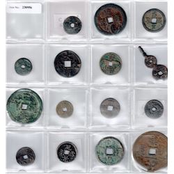 QING:LOT of 15 charms and amulets