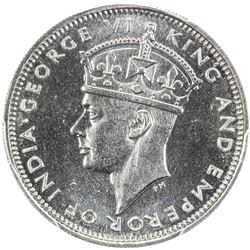 HONG KONG: George VI, 1936-1952, 10 cents, 1939-KN. PCGS SP