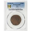 Image 3 : TIBET: AE 3 sho (8.58g), Trabshi mint, year 16-20 (1946). PCGS AU53