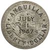 Image 1 : ANGUILLA: AR liberty dollar, 11 July 1967