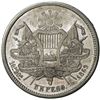 Image 2 : GUATEMALA: Republic, AR peso, 1869. AU