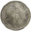 Image 2 : PERU: Republic, AR 8 reales, 1828 LMA. NGC MS61