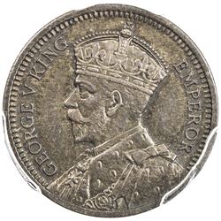 NEW ZEALAND: George V, 1910-1936, AR threepence, 1935, proof, PCGS PF65