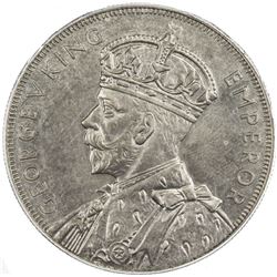 NEW ZEALAND: George V, 1910-1936, AR crown, 1935, PCGS Proof 64