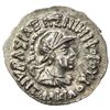 Image 1 : INDO-GREEK: Antialcades, ca. 120-110 BC, AR drachm (2.43g). AU