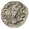 Image 2 : INDO-GREEK: Antialcades, ca. 120-110 BC, AR drachm (2.43g). AU