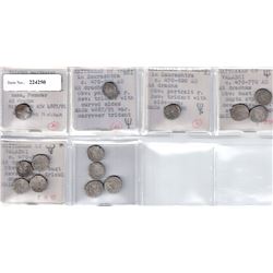 MAITRAKA:LOT of 14 pieces