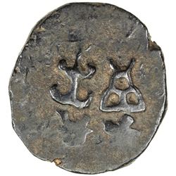 TAXILA: AE unit (11.21g), ca. 200-150 BC. VF