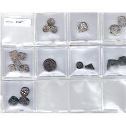 ANCIENT INDIA:LOT of 11 silver