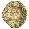 Image 1 : YADAVAS OF DEVAGIRI: Ramachandra, 1270-1311, AV asu (padmatanka) (3.83g). EF