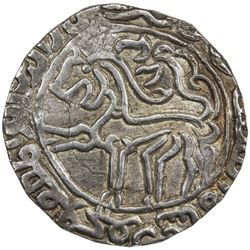 BENGAL: Mahmud III, 1433-1459, AR tanka (10.68g), AH(84)9. VF-EF