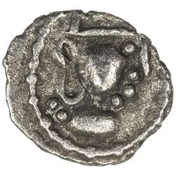 SIND: Yashaditya, 7th century, AR damma (0.46g). VF-EF