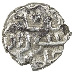 AMIRS OF MULTAN: Mansur b. 'Ali, AR damma (0.33g), NM, ND. VF