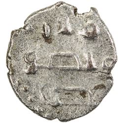 FATIMID: al-Mu'izz, 953-975, AR 1/5 dirham (damma) (0.33g), NM, ND. VF