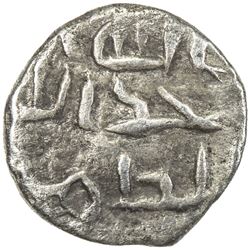 GOVERNORS OF SIND: Tamim b. Zayd al-'Utbi, ca. 728-730, AR damma (0.34g), NM, ND. VF