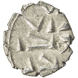 HABBARIDS OF SIND: al-Mu'tazz, ca. 1030s/1040s, AR damma (0.44g), NM, ND. EF