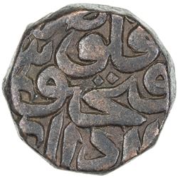 MUGHAL: Akbar I, 1556-1605, AE dam (20.81g), Fathpur, AH986. VF-EF