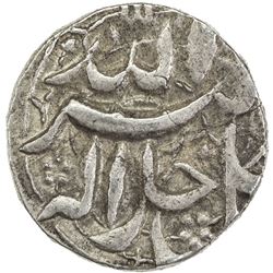 MUGHAL: Akbar I, 1556-1605, AR rupee (11.39g), Srinagar, IE50. EF