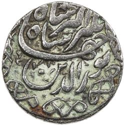 MUGHAL: Jahangir, 1605-1628, AR rupee (11.40g), Akbarnagar, AH1021. VF