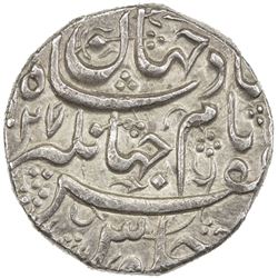 MUGHAL: Jahangir, 1605-1628, AR rupee (11.43g), Ahmadabad, AH1027. EF-AU
