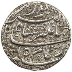 MUGHAL: Jahangir, 1605-1628, AR rupee (11.36g), Lahore, AH1029 year 15. EF