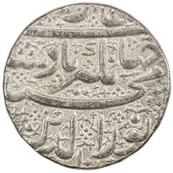 MUGHAL: Jahangir, 1605-1628, AR jahangiri rupee (13.64g), Ahmadabad, AH1015 year 1. EF
