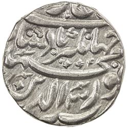 MUGHAL: Jahangir, 1605-1628, AR jahangiri rupee (13.63g), Tatta, AH1016 year 3. VF-EF